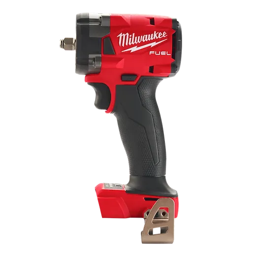 Milwaukee M18 FUEL GEN-3 18V Lithium-Ion Brushless Cordless 3/8 in. Compact Impact Wrench with Friction Ring