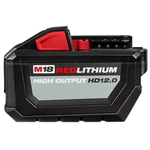 Milwaukee M18 18-Volt Lithium-Ion High Output 12.0Ah Battery Pack