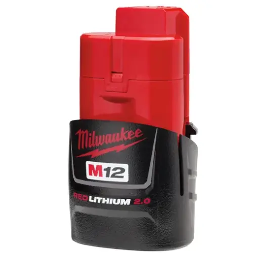 Milwaukee M12 12-Volt Lithium-Ion 2.0 Ah Compact Battery Pack