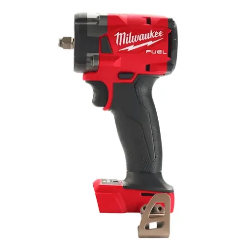 Milwaukee M18 FUEL GEN-3 18V Lithium-Ion Brushless Cordless 3/8 in. Compact Impact Wrench with Friction Ring